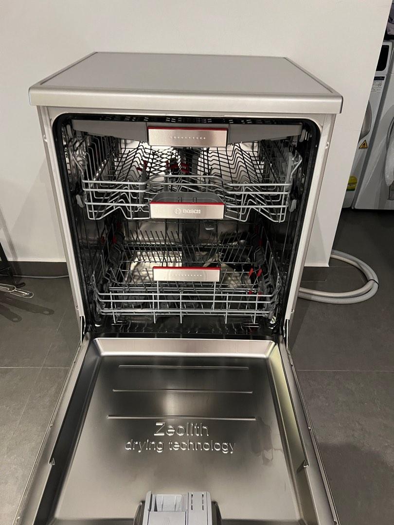 Bosch Series 8 Stand Alone Dishwasher, TV & Home Appliances, Other Home