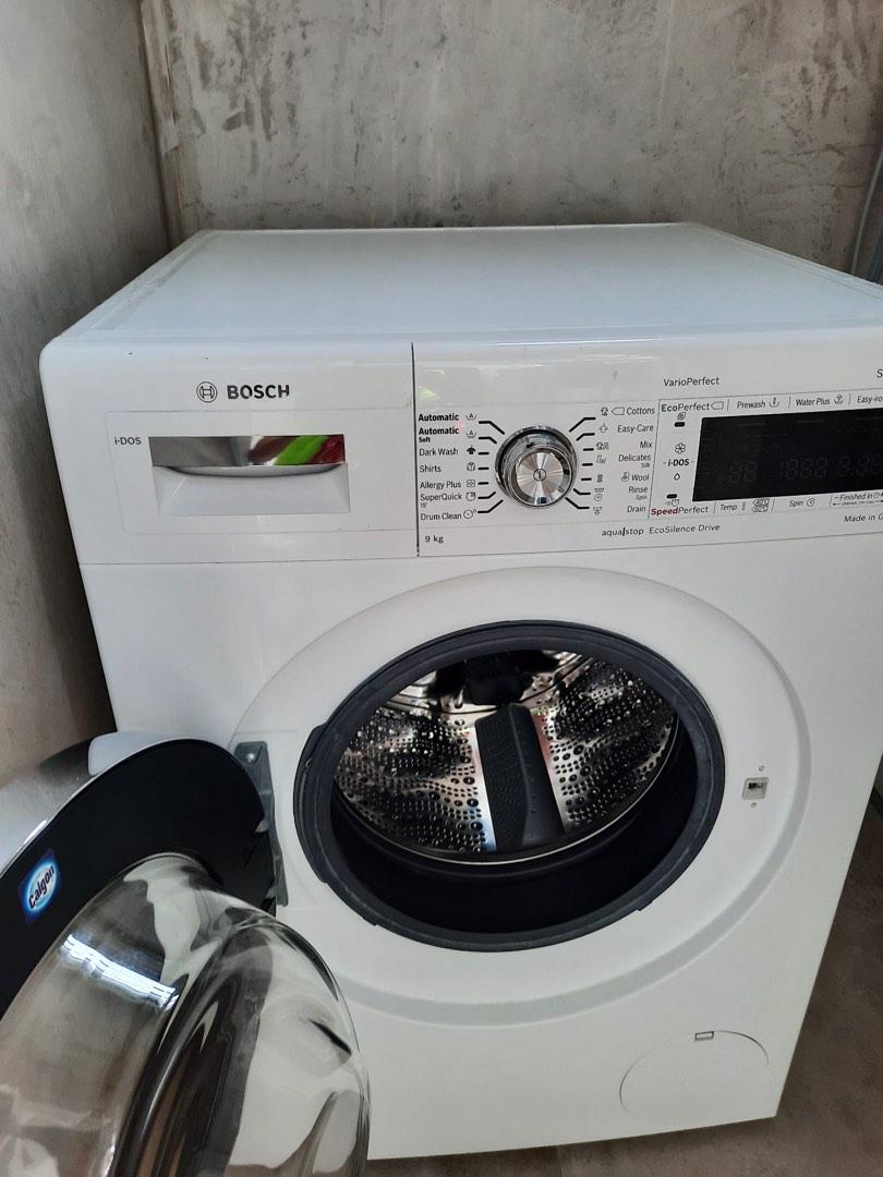 Bosch Washing Machine (less than 2 years), TV & Home Appliances