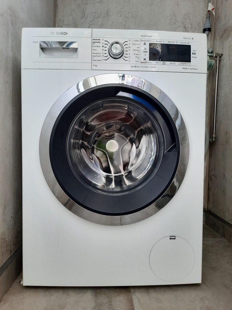 Bosch Washing Machine (less than 2 years), TV & Home Appliances