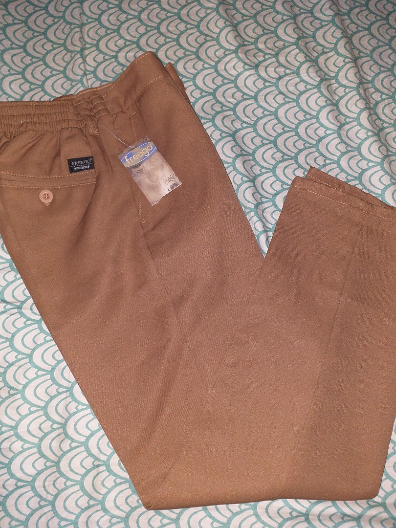 BOY's Khaki Uniform Pants, Babies & Kids, Babies & Kids Fashion on