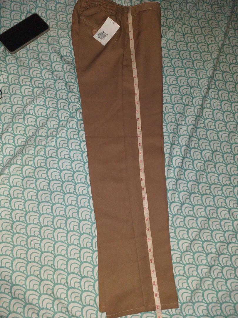 BOY's Khaki Uniform Pants, Babies & Kids, Babies & Kids Fashion on