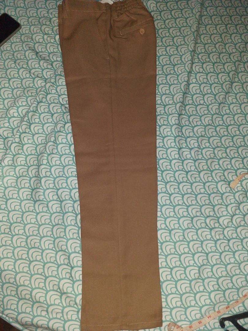 BOY's Khaki Uniform Pants, Babies & Kids, Babies & Kids Fashion on