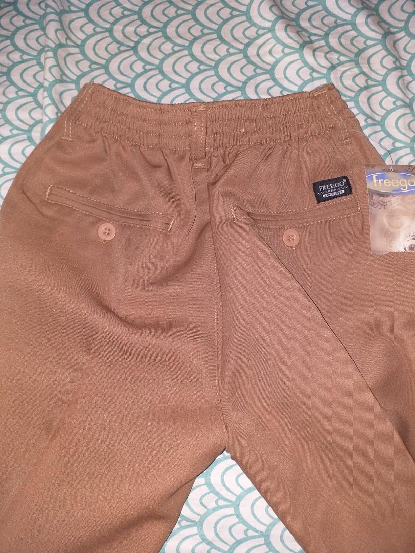 BOY's Khaki Uniform Pants, Babies & Kids, Babies & Kids Fashion on