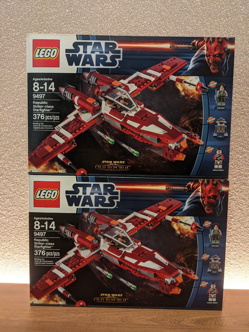 Lego star wars striker class starfighter 2025