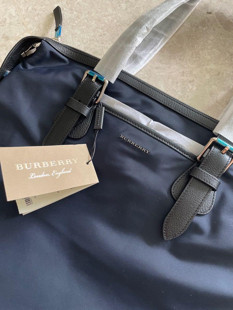 Brand New Burberry Nylon Laptop Tote Bag, Women's Fashion, Bags & Wallets,  Tote Bags on Carousell