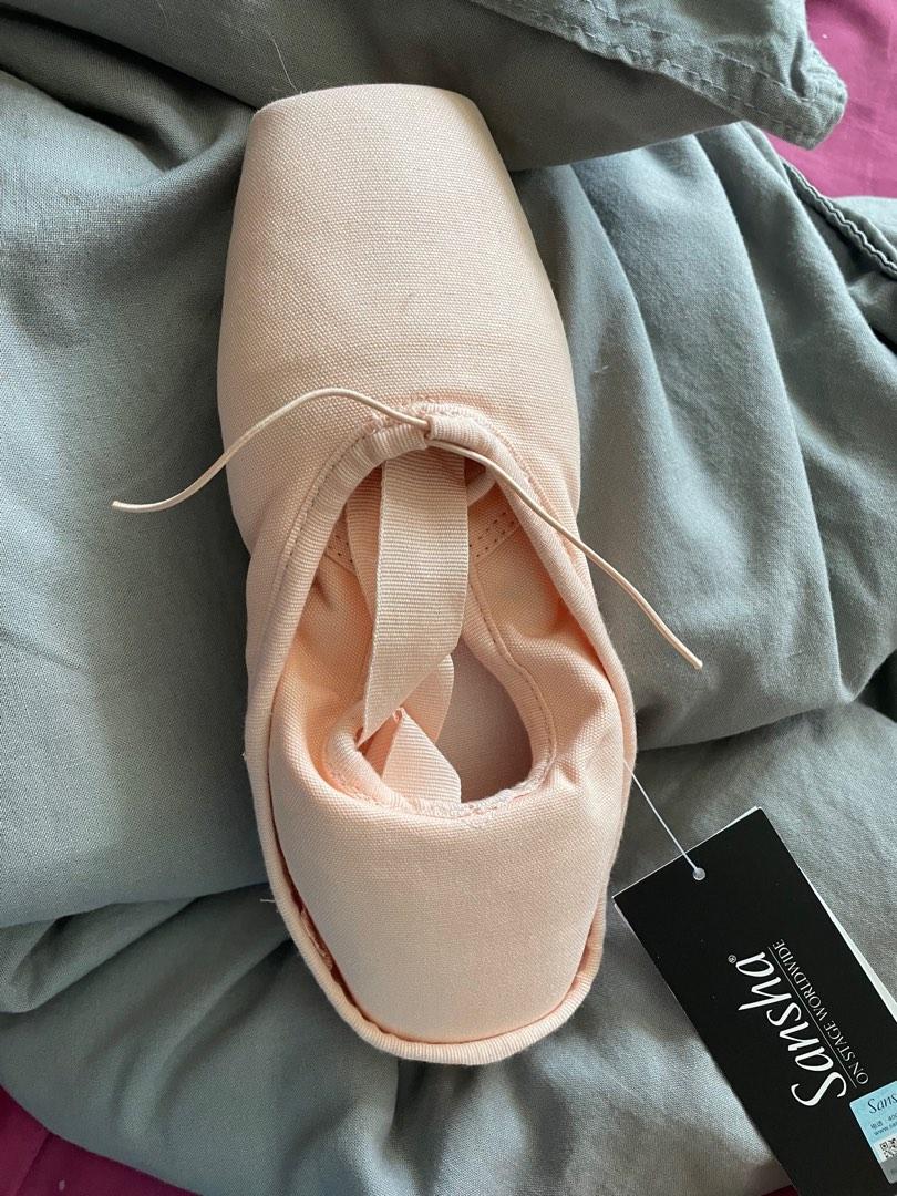 Sansha infanta pointe shoes store