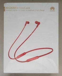Brandnew Huawei Freelace Bluetooth Earphones Amber Sunrise