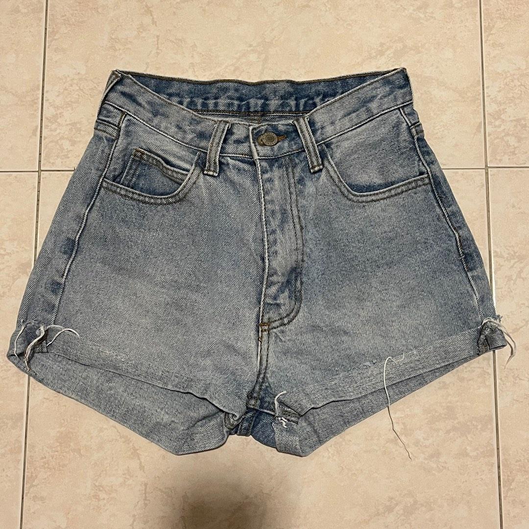 Charlotte denim shorts brandy melville new arrivals