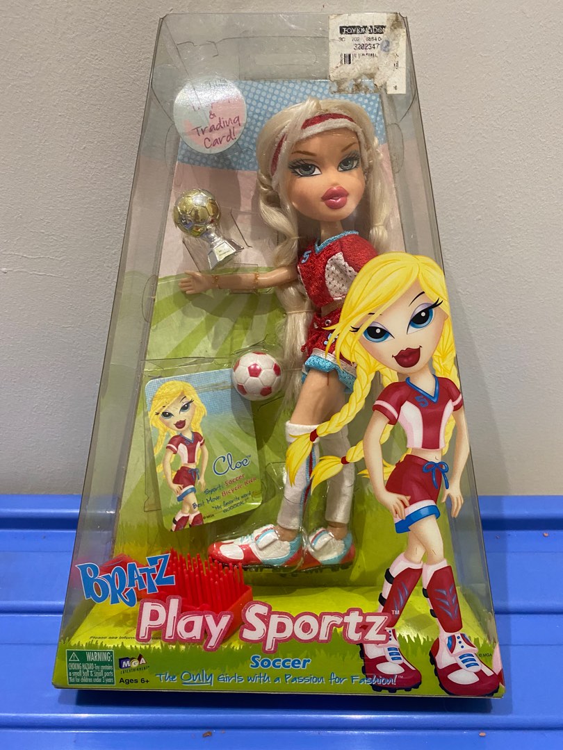 Bratz Play Sportz Cloe Doll