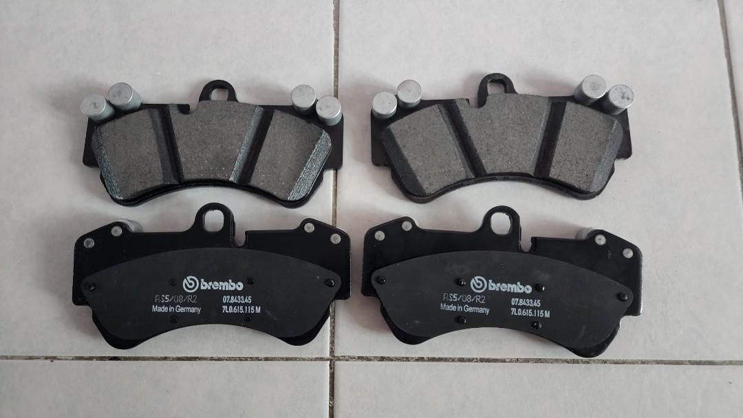 Brembo Brake Pad 18Z 6 Pot, Car Accessories, Accessories on Carousell