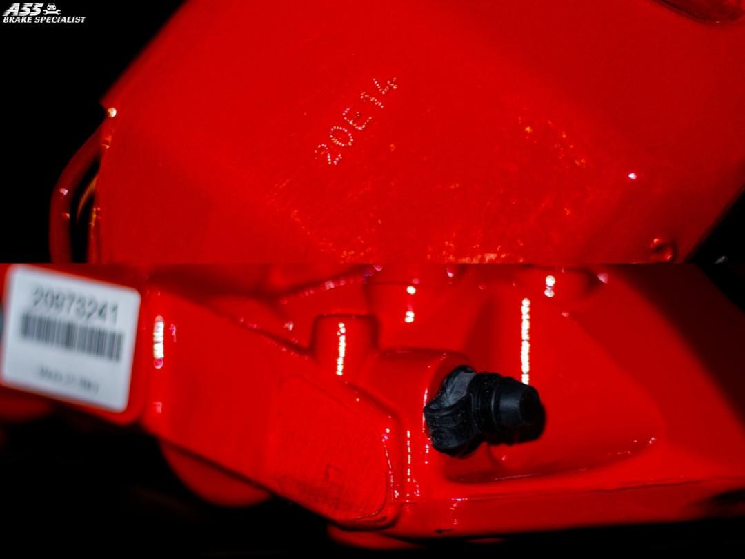 Brembo GT6 6 Pot Caliper Brake Kit for ( Volkswagen Golf / Jetta