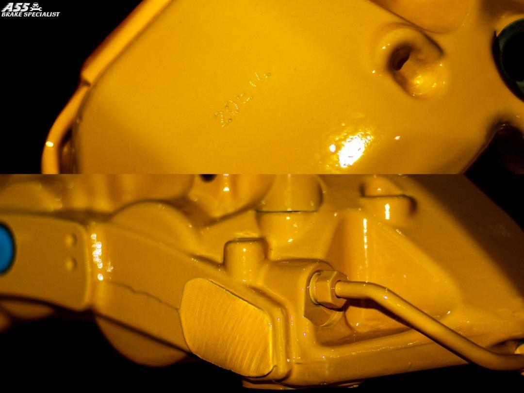 Brembo GT6 6 Pot Caliper Brake Kit for ( Volkswagen Golf / Jetta