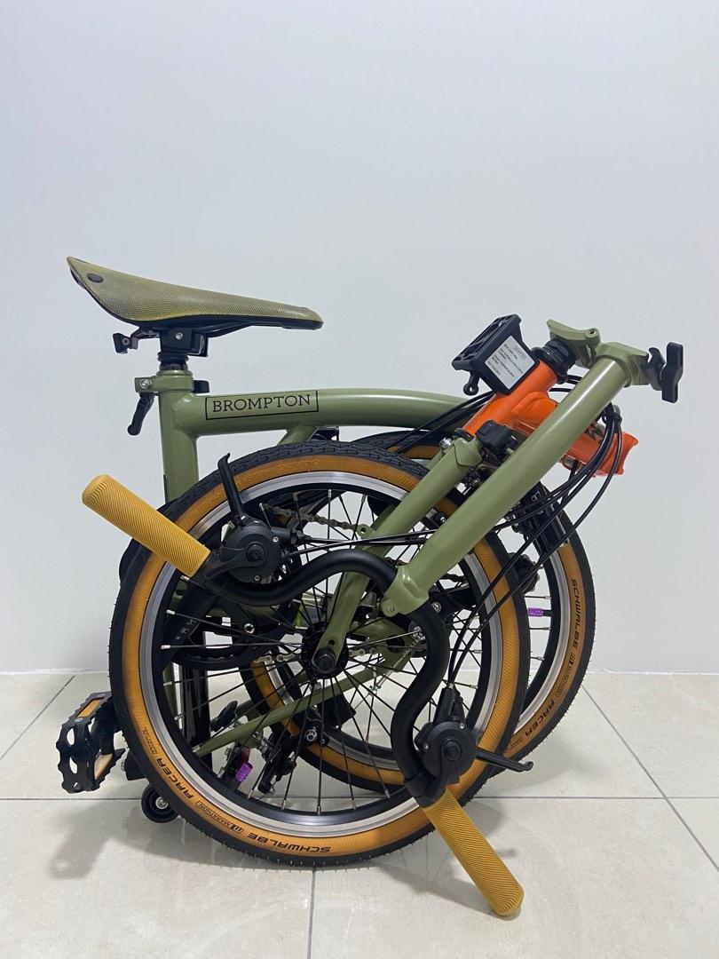 Brompton olx best sale
