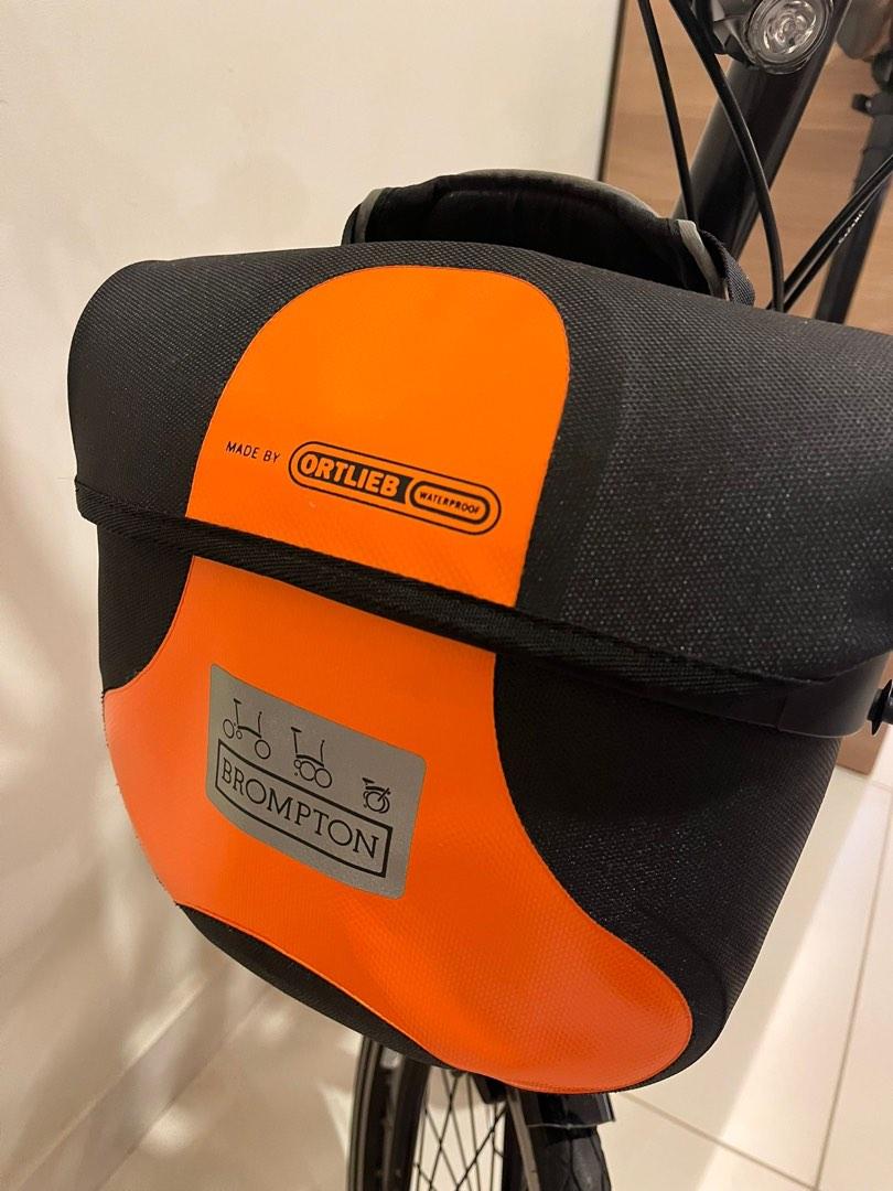 Brompton o cheap bag orange