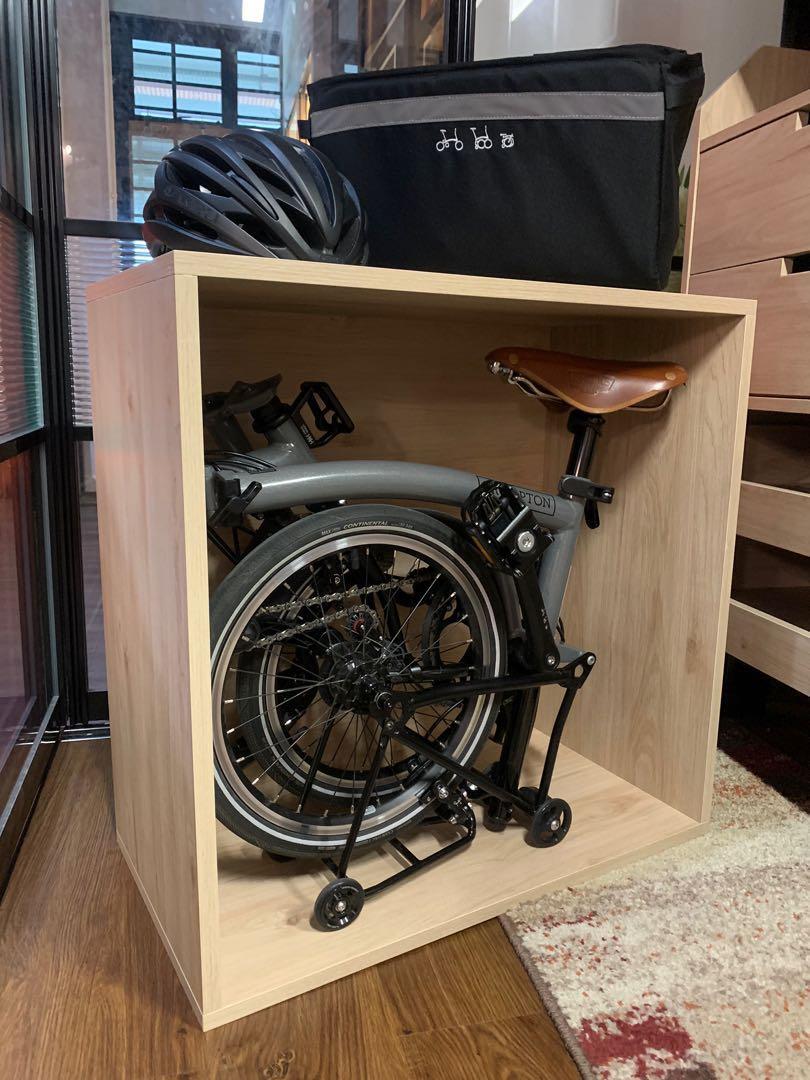 Brompton bike storage discount box