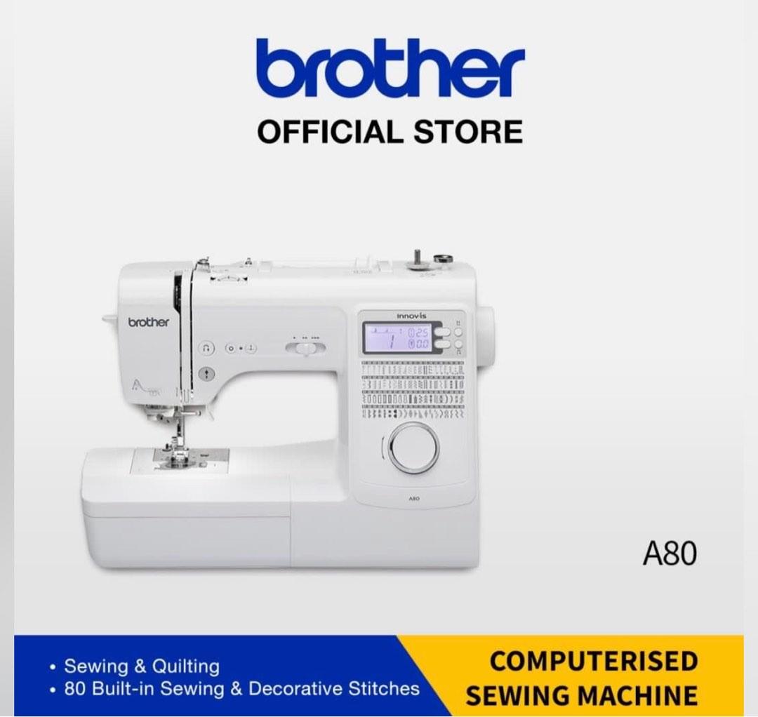Brother Innovis A80 Computerised Sewing Machine, TV & Home Appliances