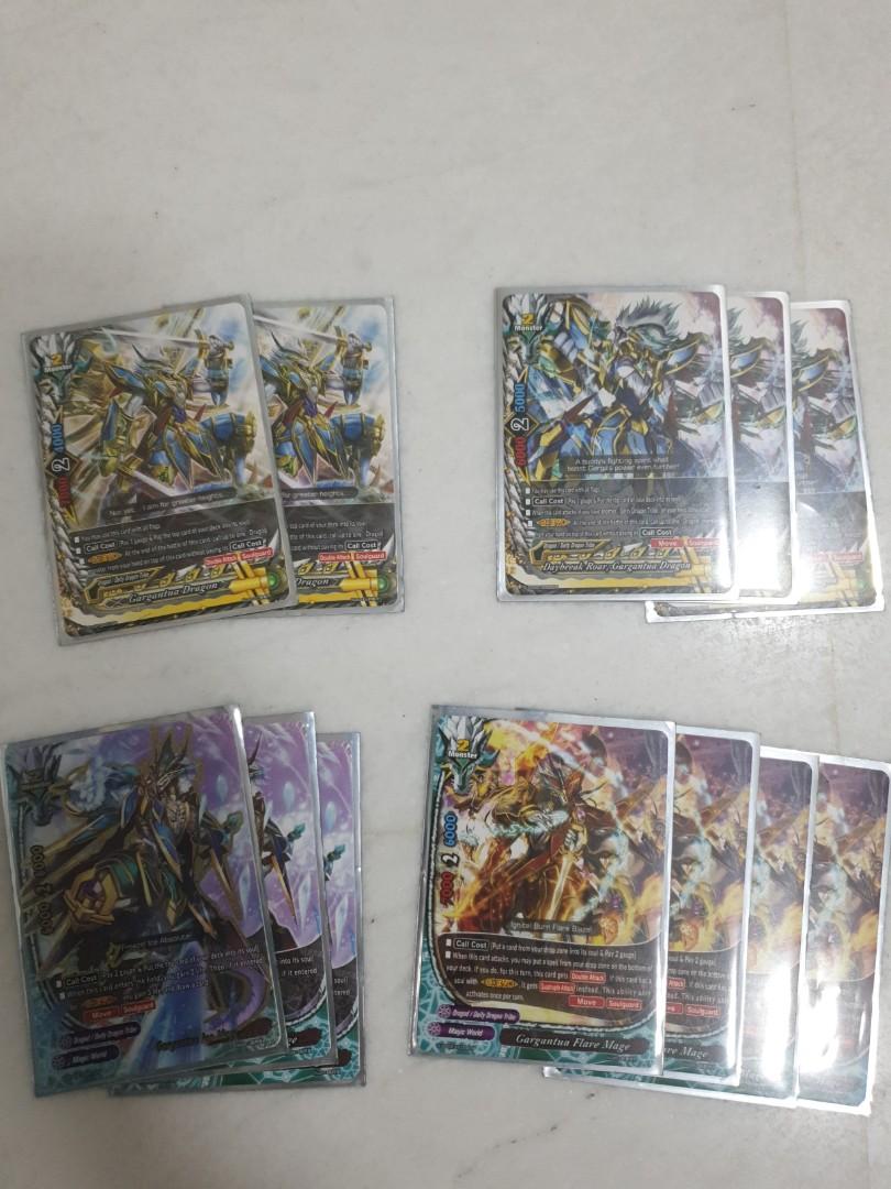 Buddyfight magic world deck, Hobbies & Toys, Toys & Games on Carousell