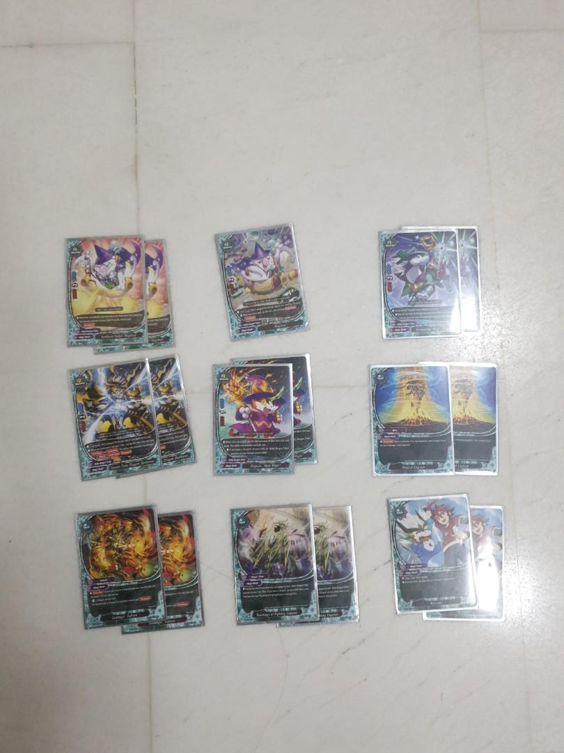 Buddyfight magic world deck, Hobbies & Toys, Toys & Games on Carousell