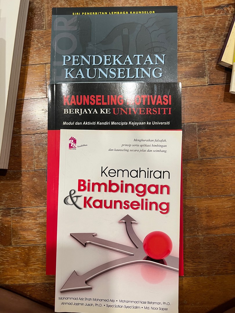 Buku Kaunselling, Hobbies & Toys, Books & Magazines, Textbooks on Carousell