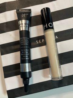 Bundle concealer it cosmetics and sephora