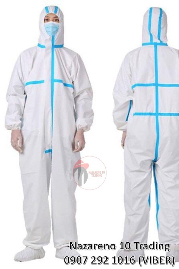 Bunny suit PPE 5, Health & Nutrition, Medical Supplies & Tools on Carousell