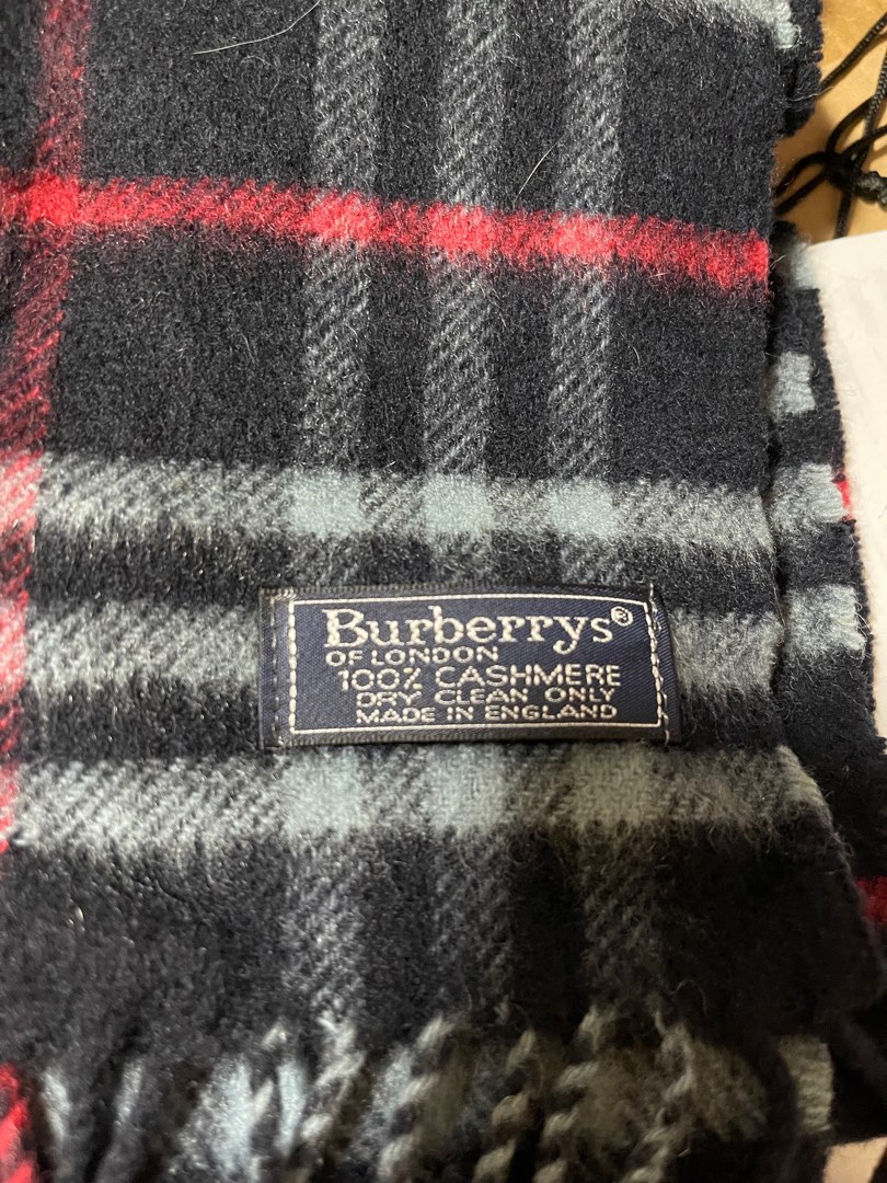 Burberry shawl, Luxury, Apparel on Carousell