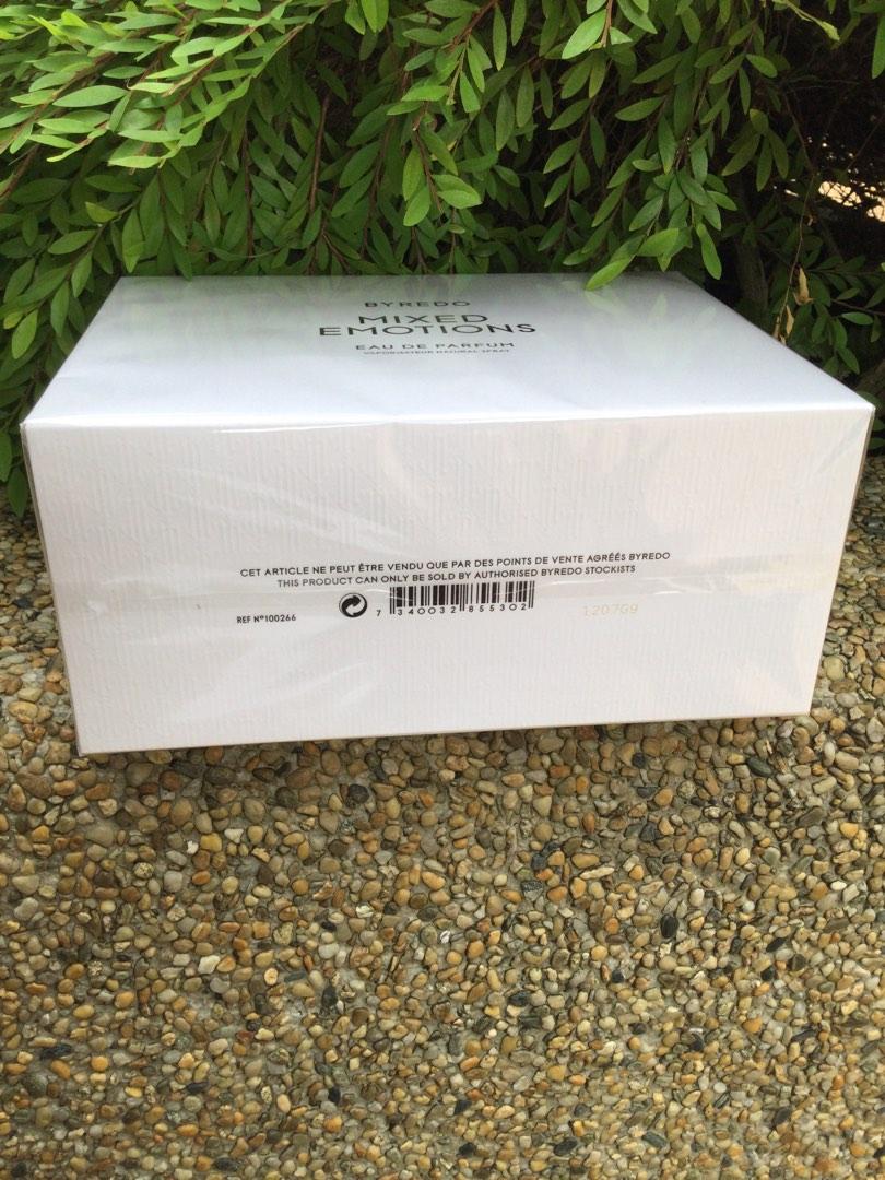 Byredo Mixed Emotions, Beauty & Personal Care, Fragrance & Deodorants ...