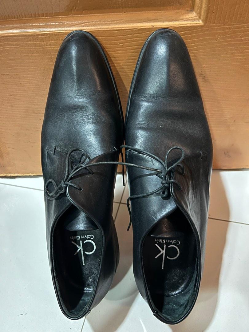 Calvin klein dress shoes sales