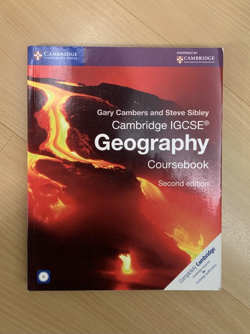 Cambridge IGCSE Geographic Coursebook Second Edition, 興趣及遊戲, 書本 & 文具