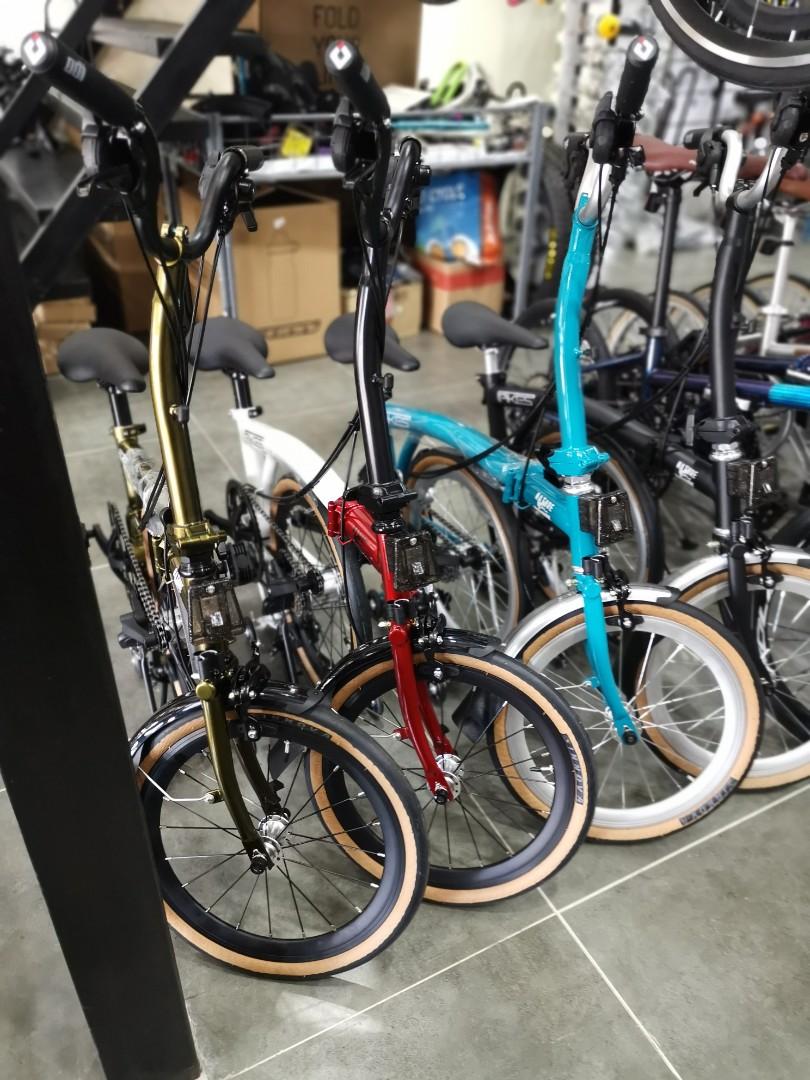 camp pikes vs brompton