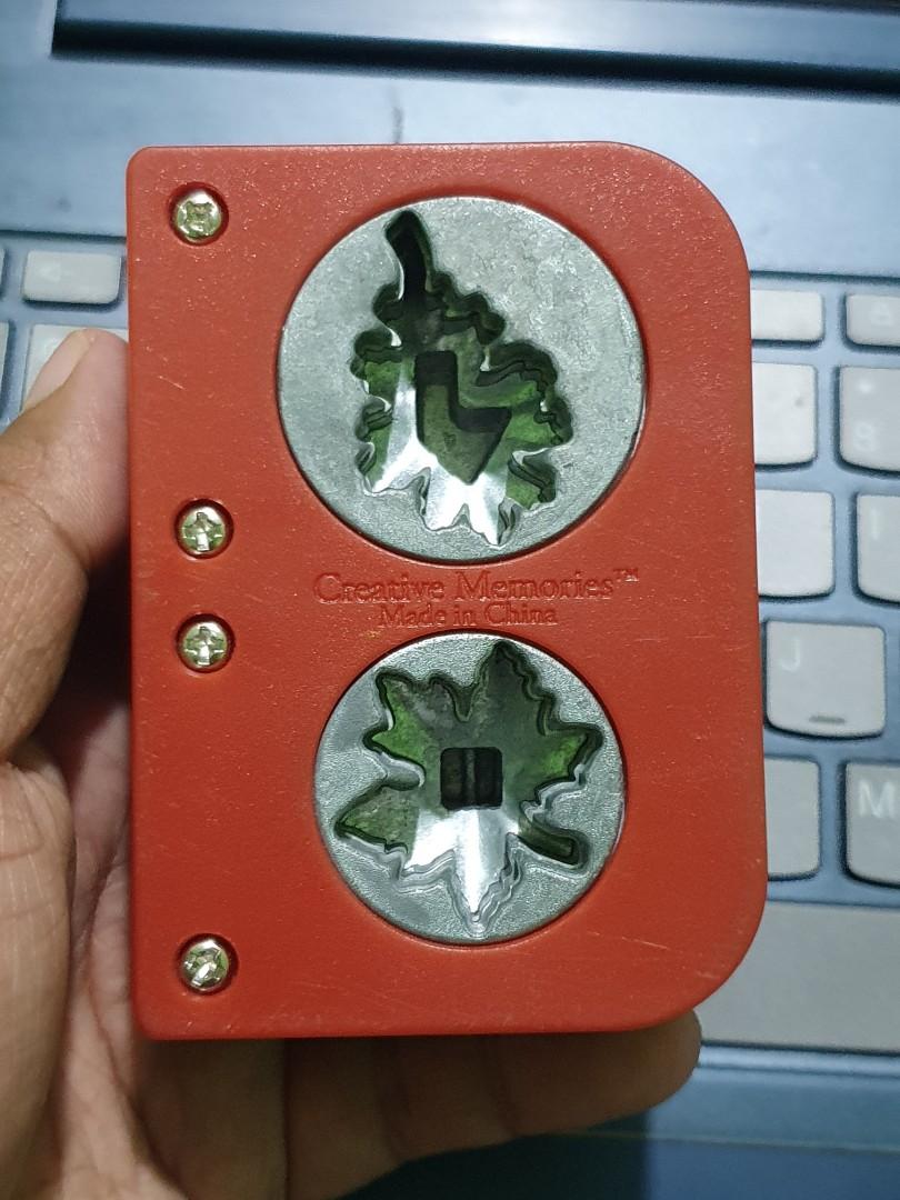 Canada Maple leaf puncher (Category: Craft Supplies & Tools) located in Pasig City. Submitted by akindzshop (Listing ID 1180251536, Image 1). Description: .