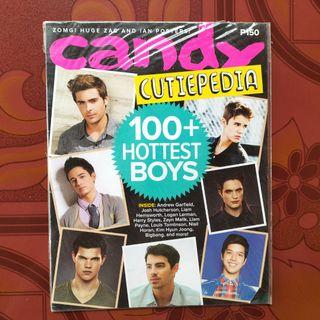 Candy Cutiepedia – 100+ Hottest Boys Magazine