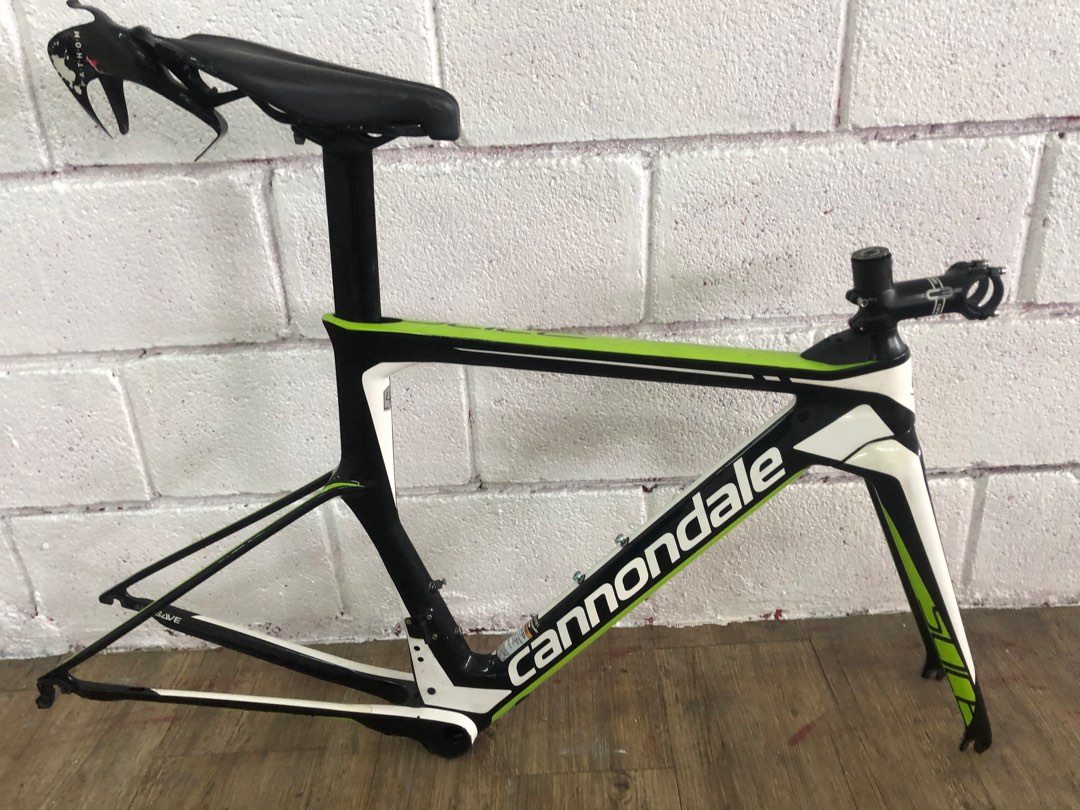 Cannondale deals slice frameset