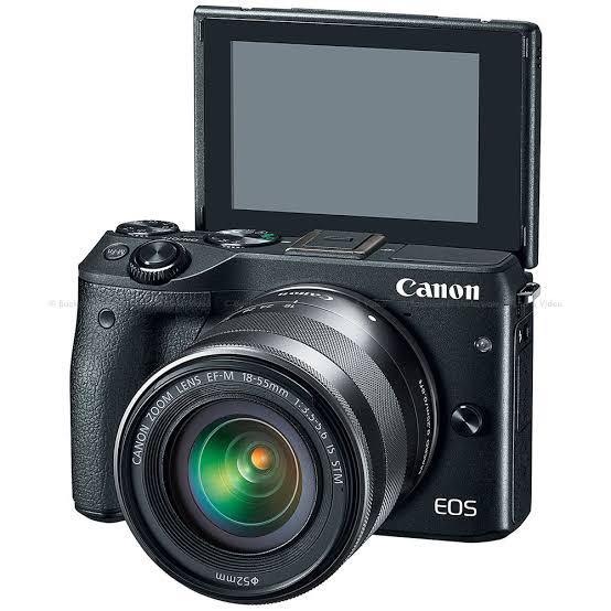 Canon EOS M3 Black Mirrorless, Photography, Cameras on Carousell