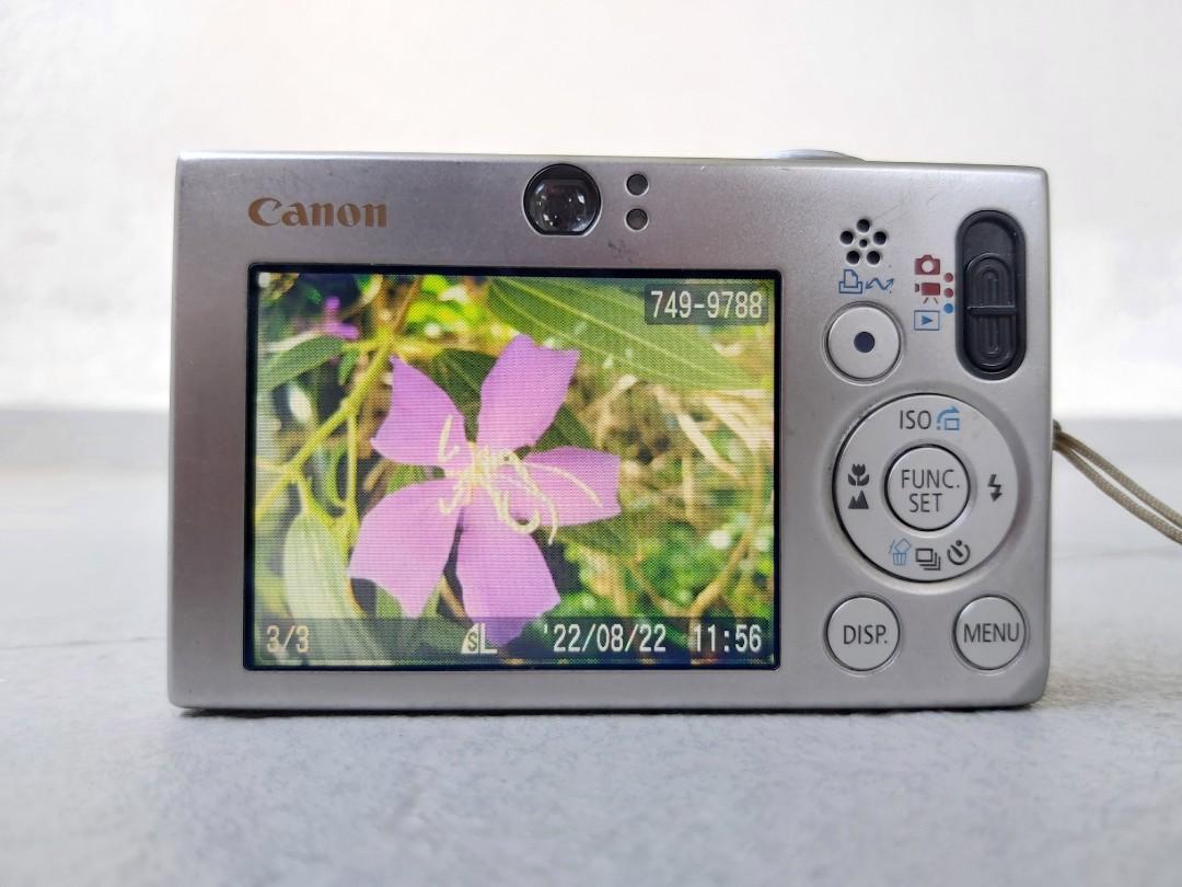 Canon Ixus 70 ccd digital camera 傻瓜機卡片機數碼相機vintage 
