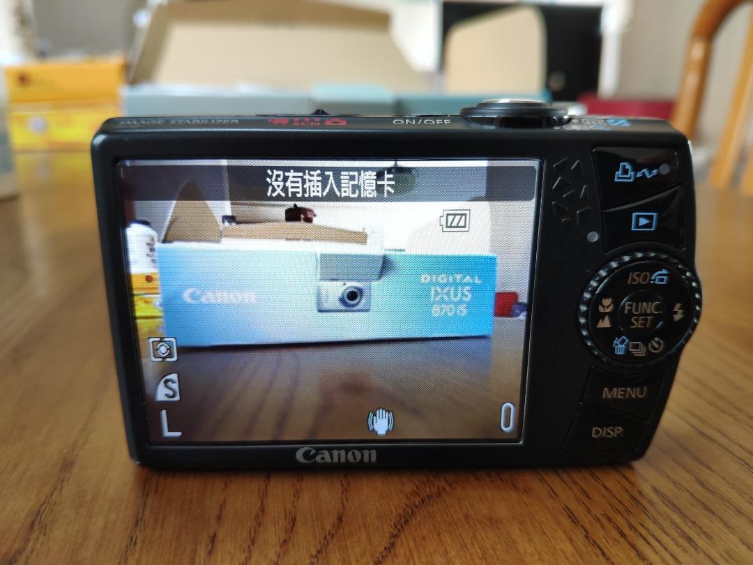 Canon IXUS 870 IS (IXY 920 / PowerShot SD880) 近全新CCD相機DC數碼