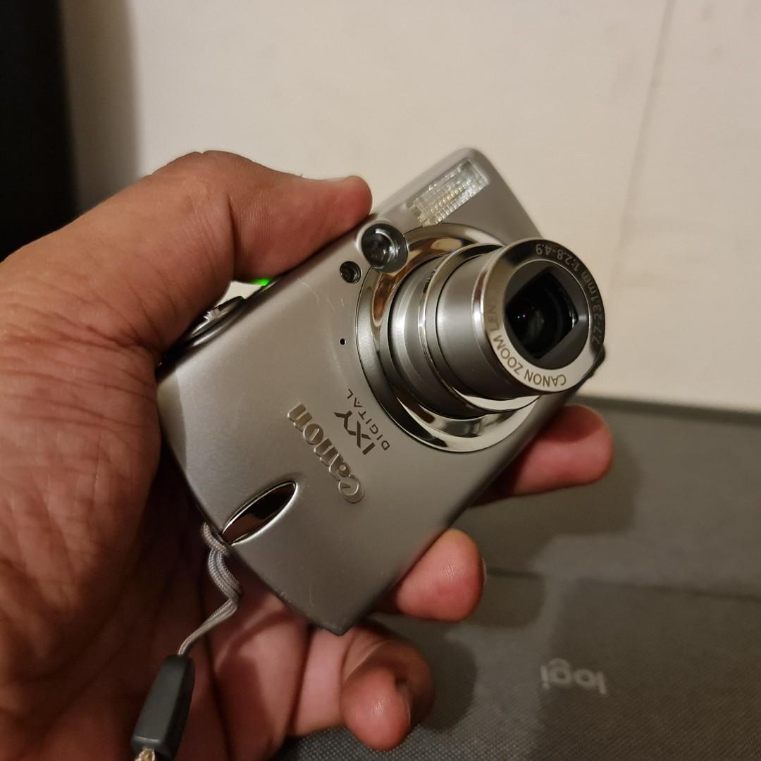 Canon IXY DIGITAL 700 BG オールドコンデジ - デジタルカメラ