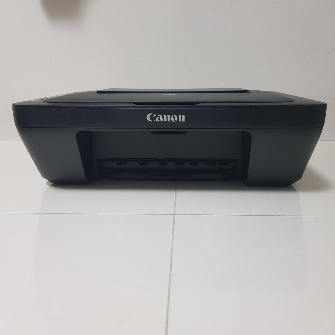PIXMA MG 2570S Canon printer without ink cartridge, Computers & Tech