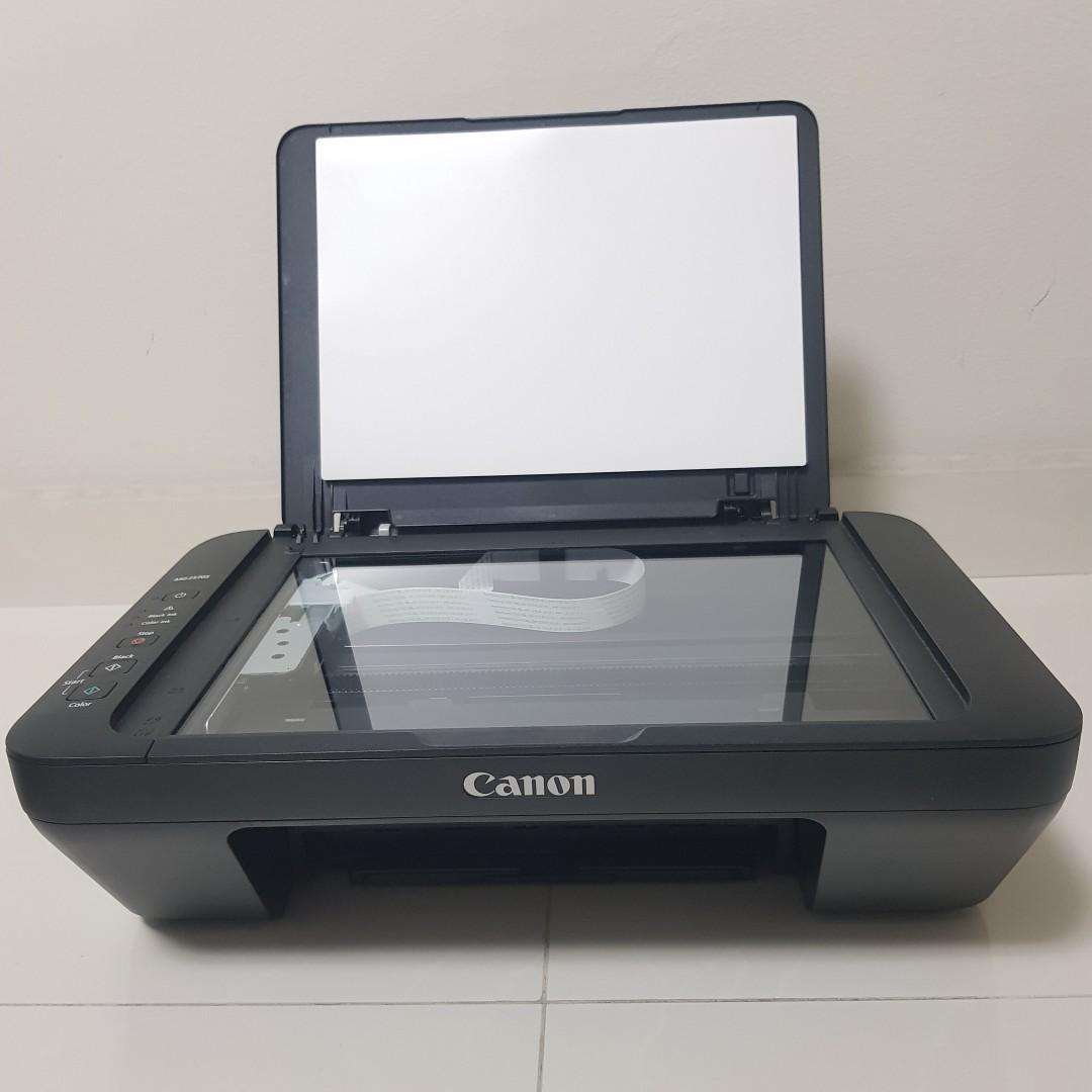 PIXMA MG 2570S Canon printer without ink cartridge, Computers & Tech