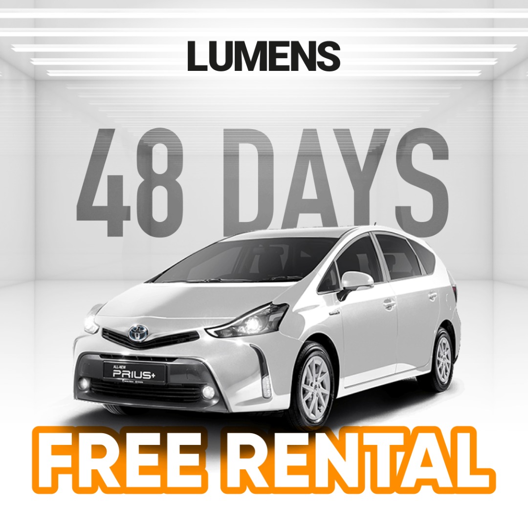 CAR RENTAL TOYOTA PRIUS PLUS 1.8L HYBRID, Cars, Car Rental on Carousell