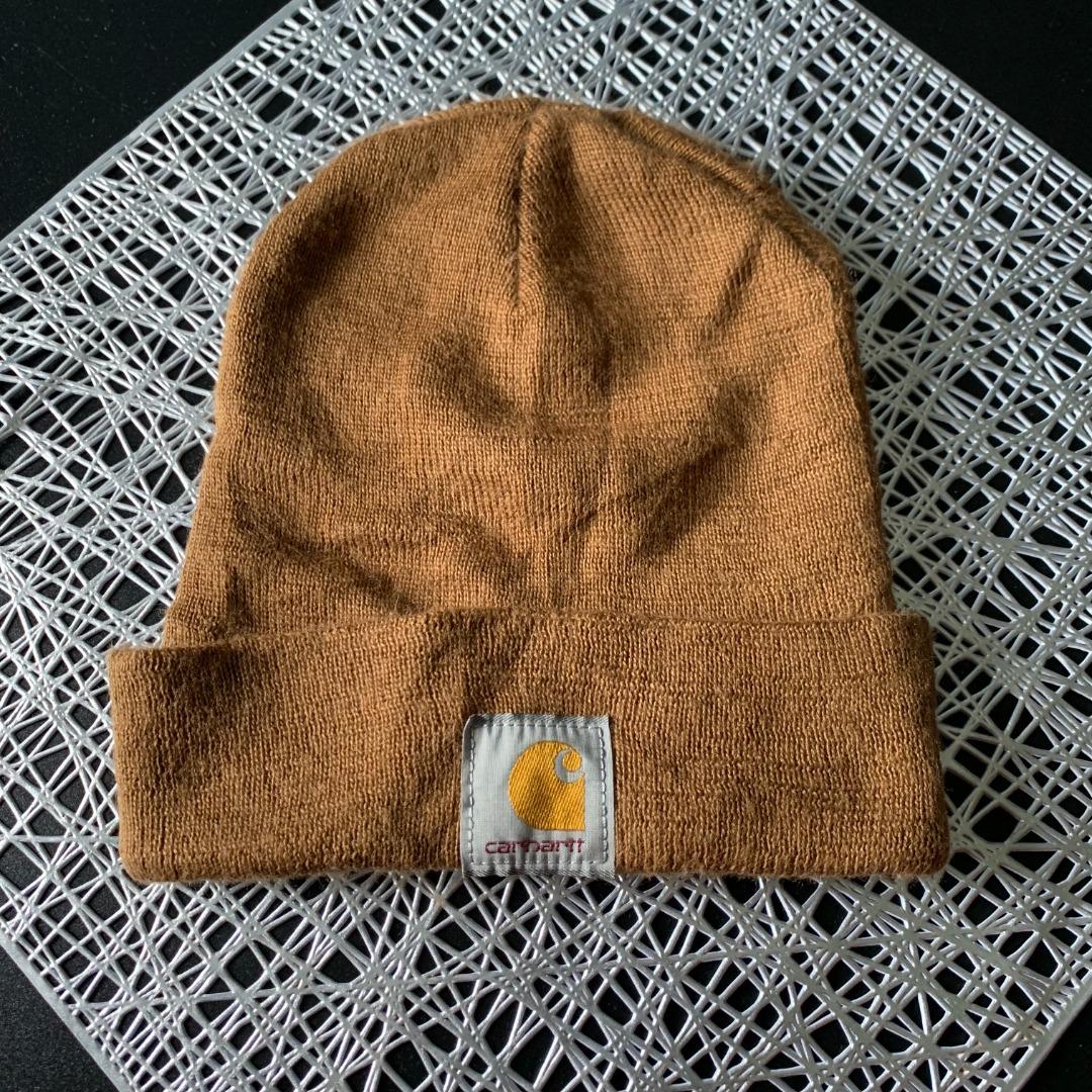 Carhartt Tan Beanie 156 G Men s Fashion Watches Accessories