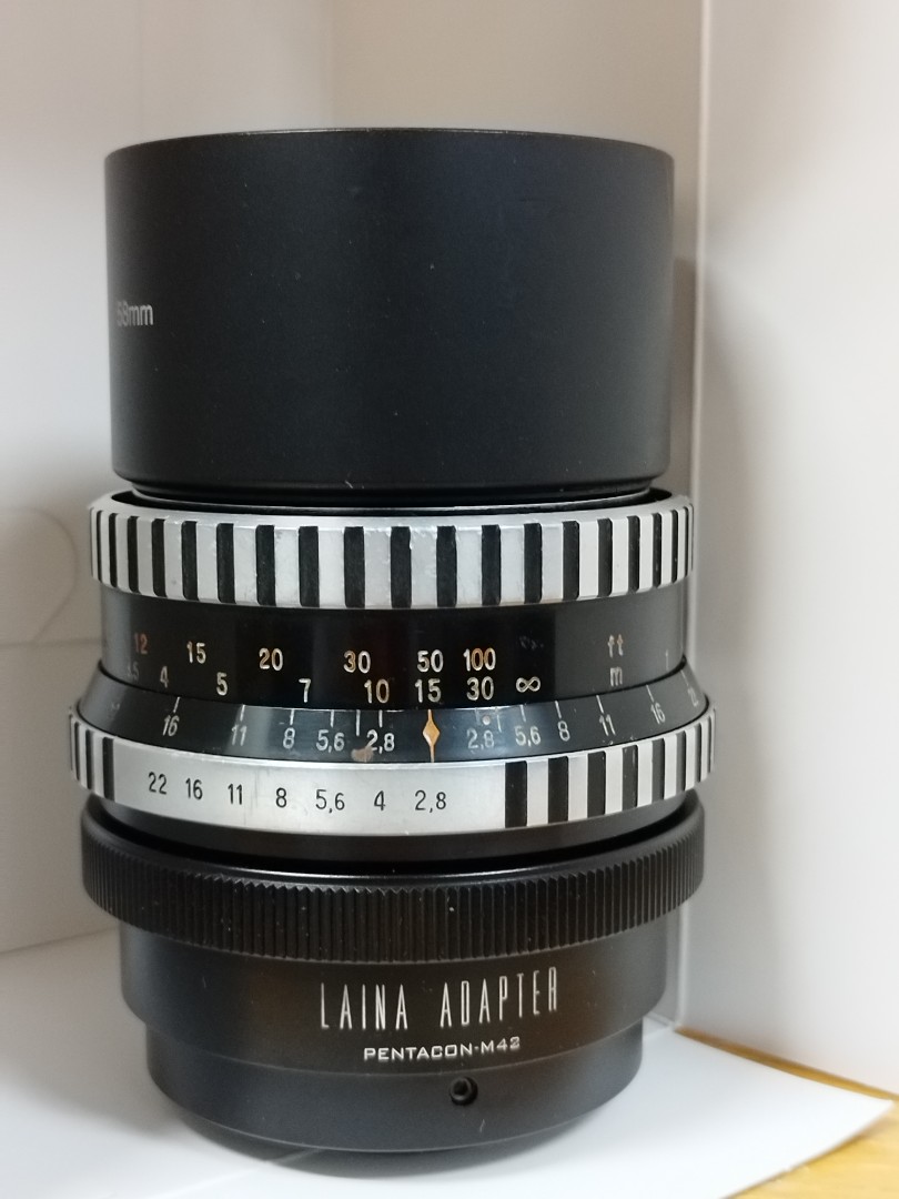 Carl Zeiss Jena Pentacon 6 Biometar 80mm f2.8, 攝影器材, 鏡頭及裝備