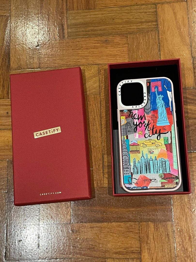 CASETiFY New York City iPhone 12 Pro Case, Mobile Phones & Gadgets, Mobile & Gadget Accessories