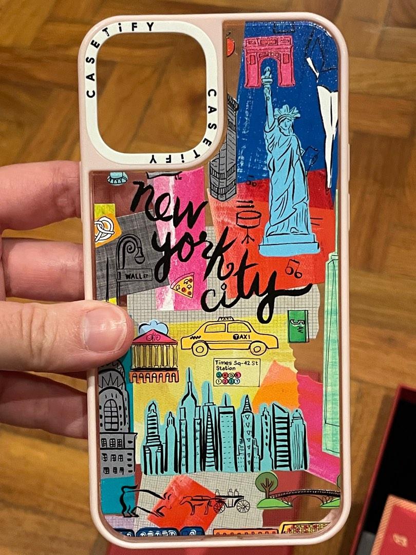 CASETiFY New York City iPhone 12 Pro Case, Mobile Phones & Gadgets, Mobile & Gadget Accessories