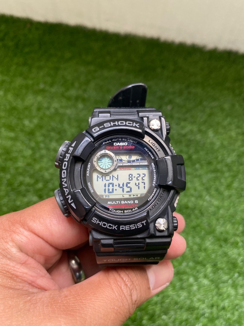 Frogman best sale multiband 6