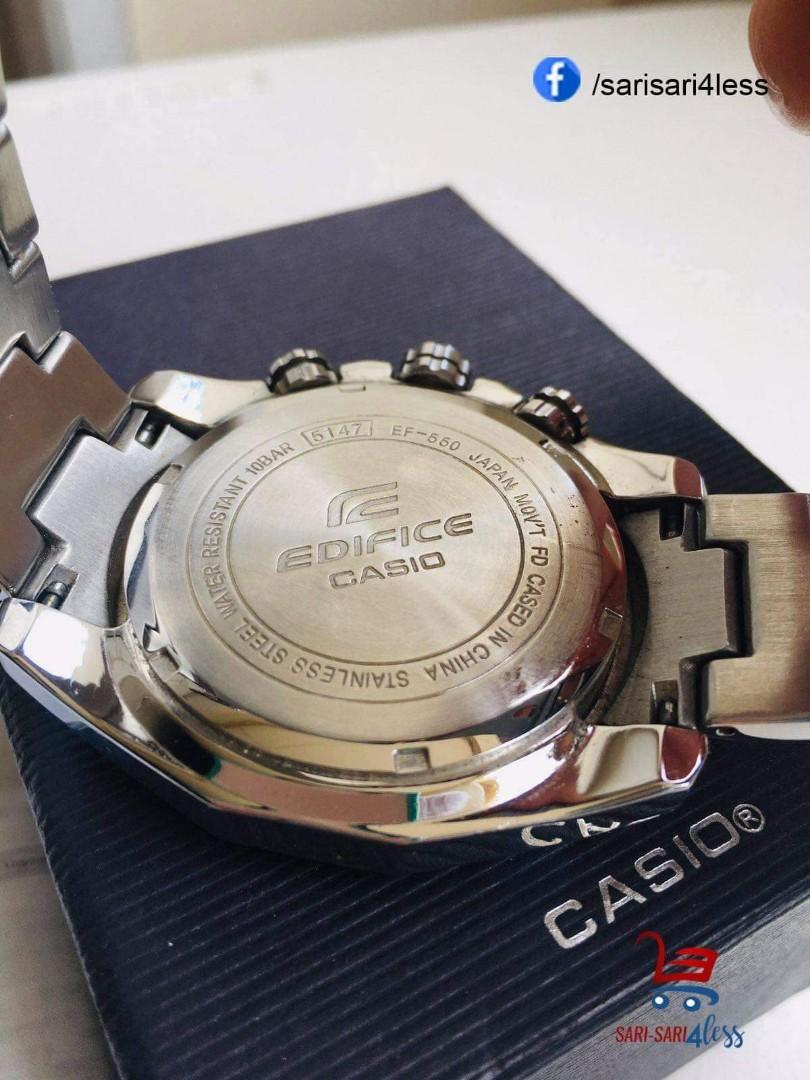 Casio Edifice Chronograph Watch, Luxury, Watches on Carousell