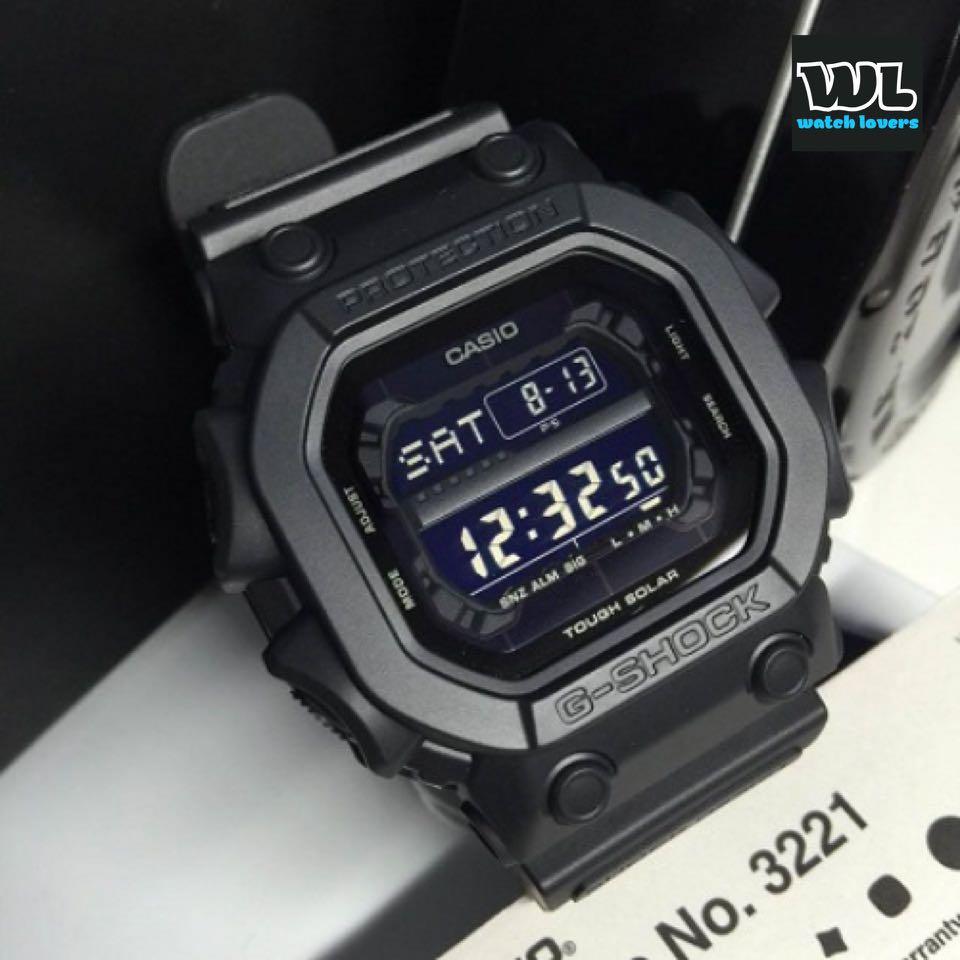 Casio G Shock King GX56BB Black Out Series Black Resin Band Watch
