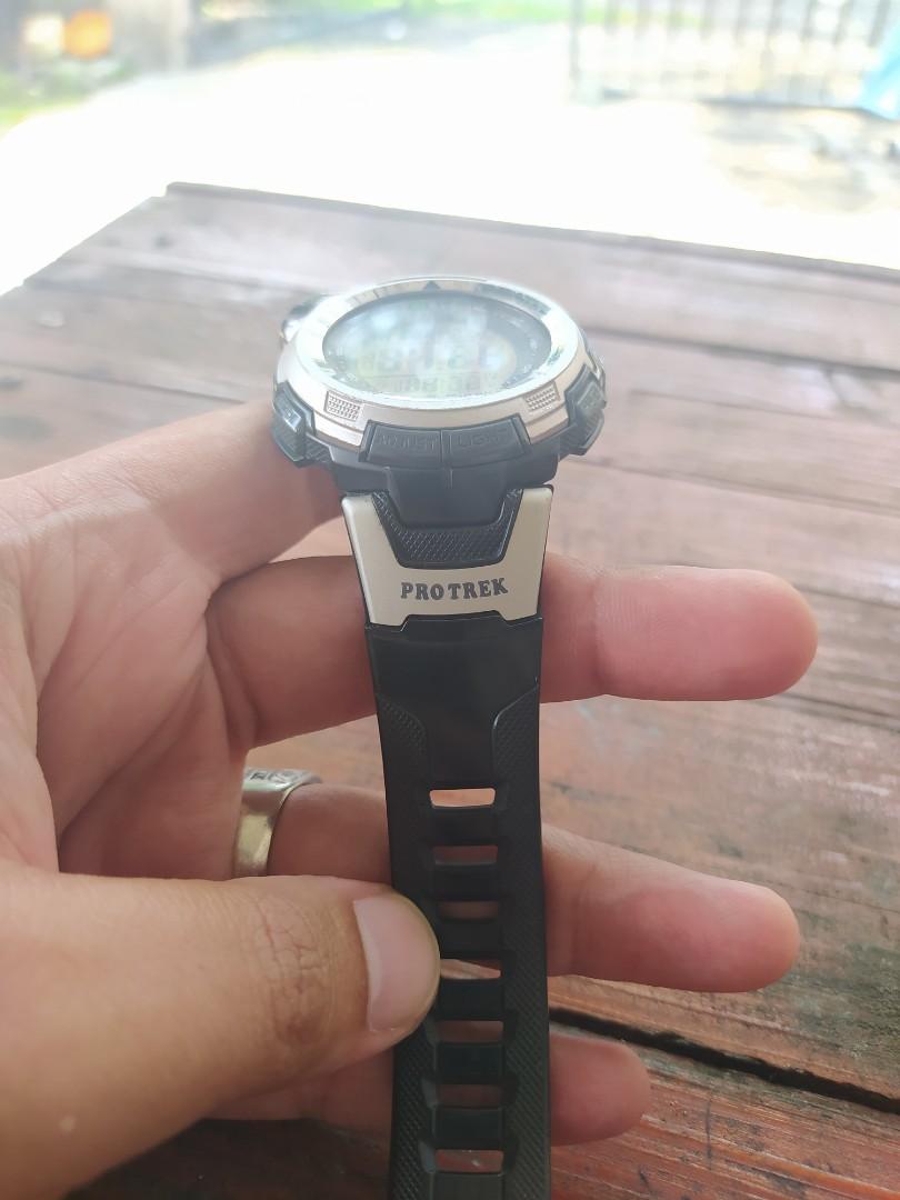 Casio protrek outlet prg 110 strap