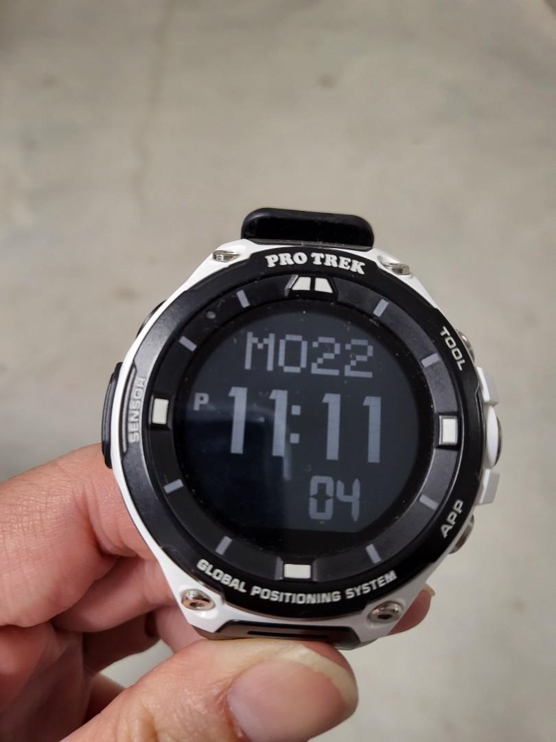 Casio ProTrek WSD F20 Limited Edition White
