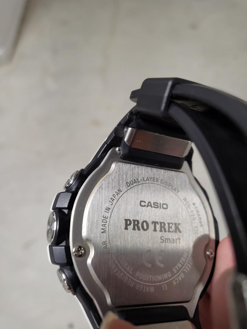 Casio ProTrek WSD F20 Limited Edition White